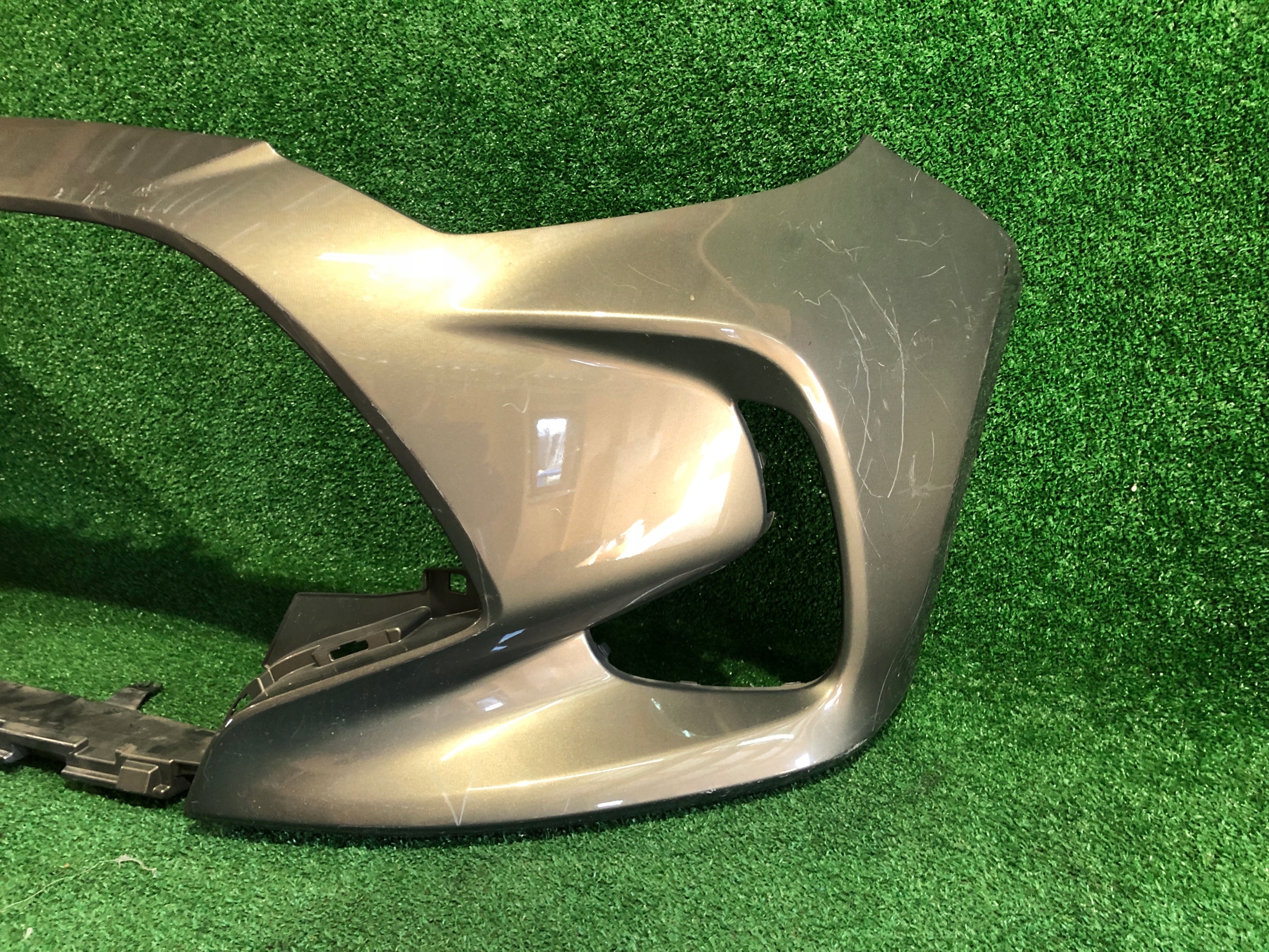 front bumper front TOYOTA YARIS IV 4 without PDC