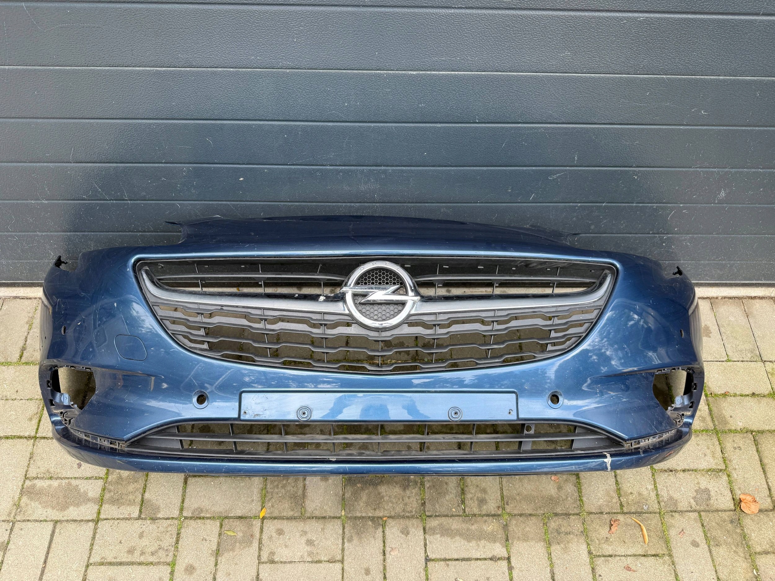 Opel Corsa E bumper front front