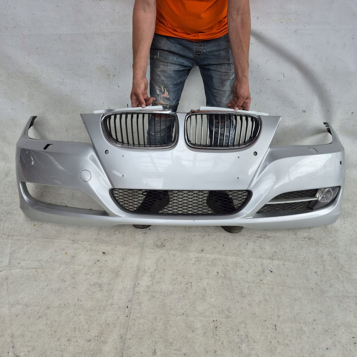 BMW 3 E90 E91 LCI LIFT 08-12 bumper front front SPR PDC