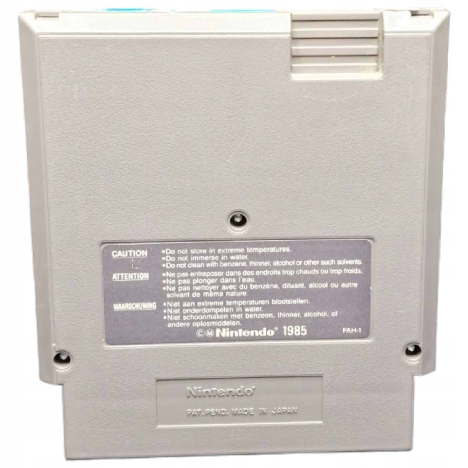 Paperboy Nintendo NES gazeciarz Tytuł Paperboy