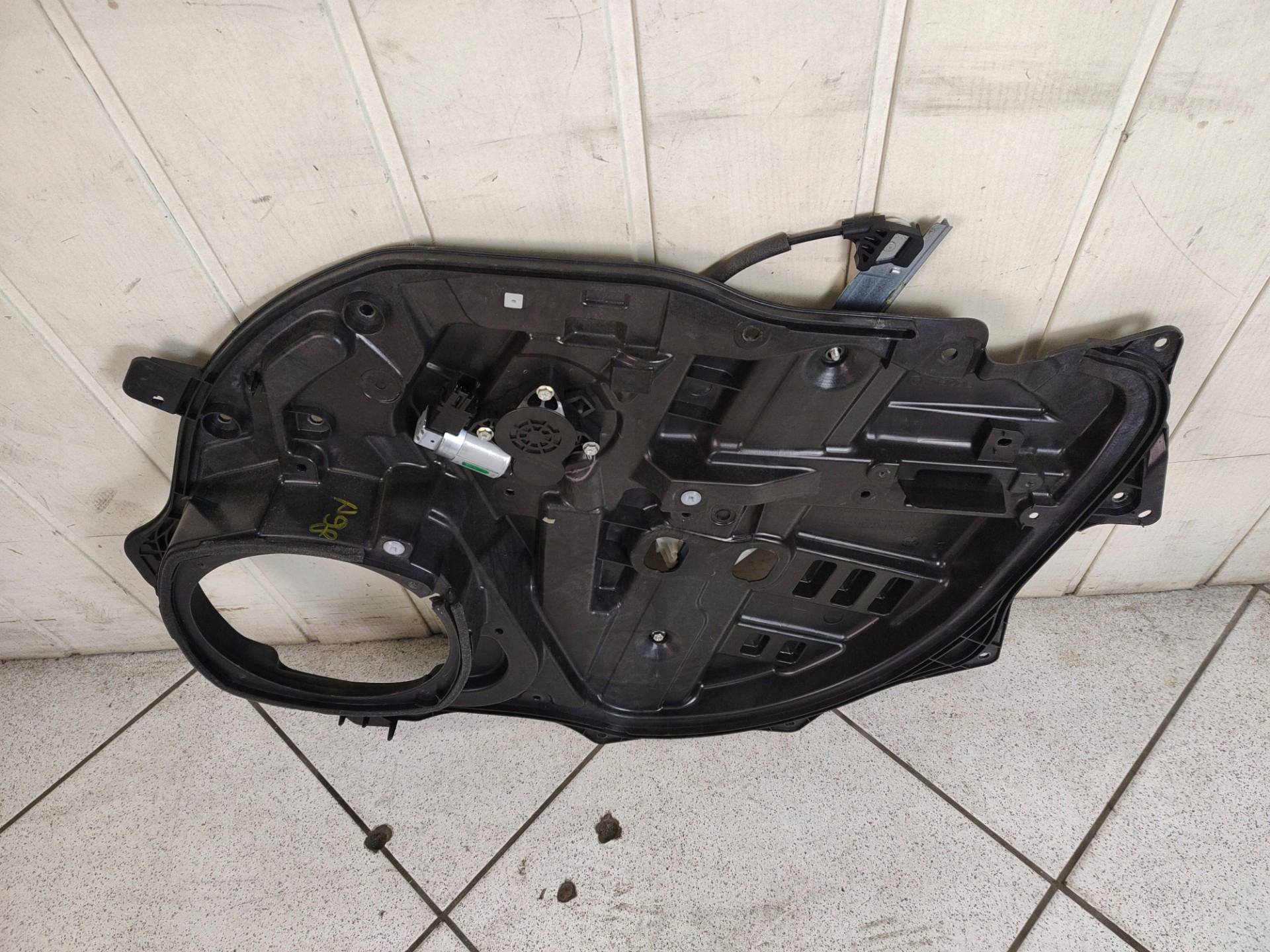 window regulator electrical rear part right side Mazda CX-9 facelift 2012