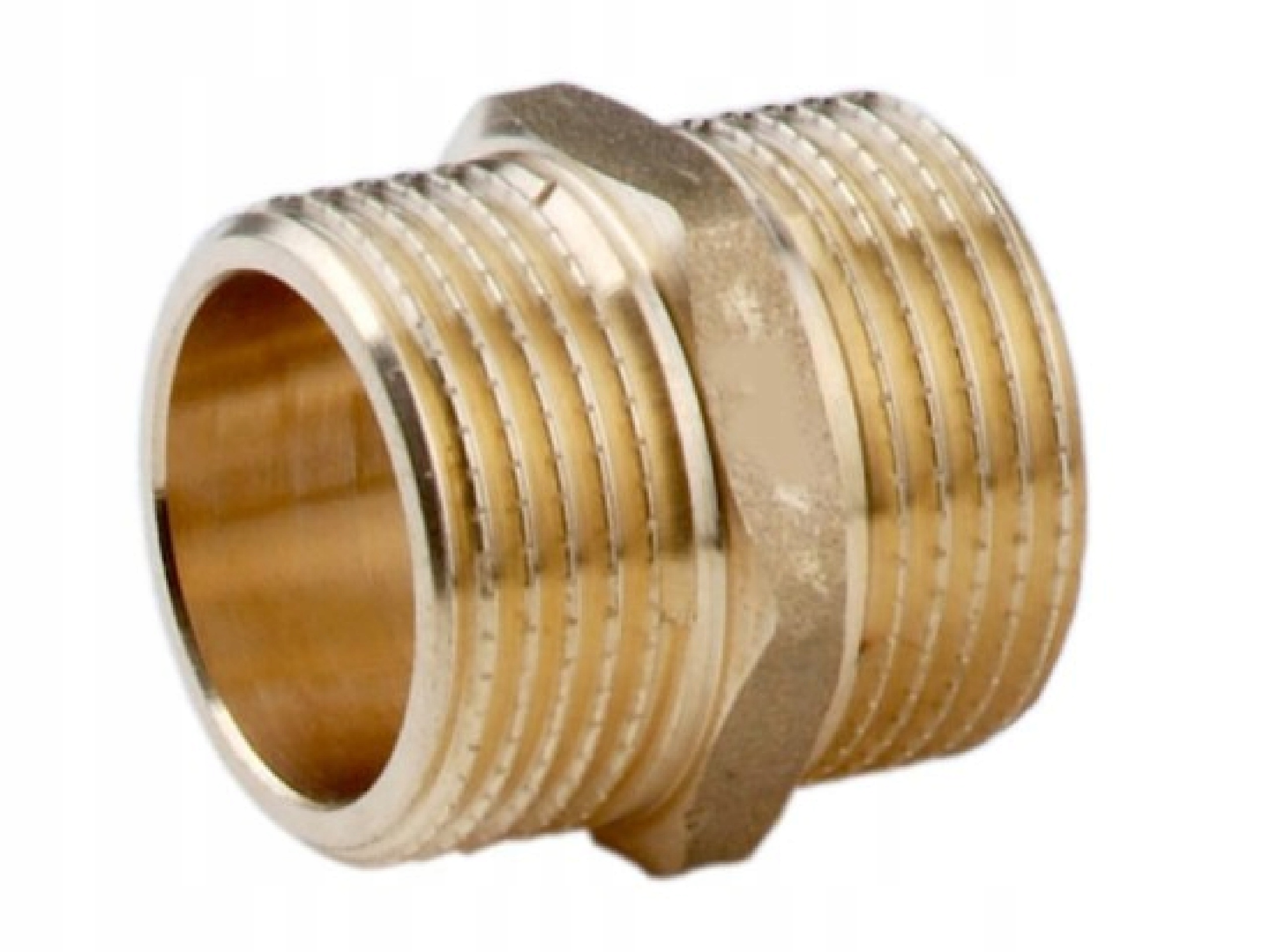 NYPEL MOSIĘŻNY ZŁĄCZKA WKRĘTNA 1 CAL