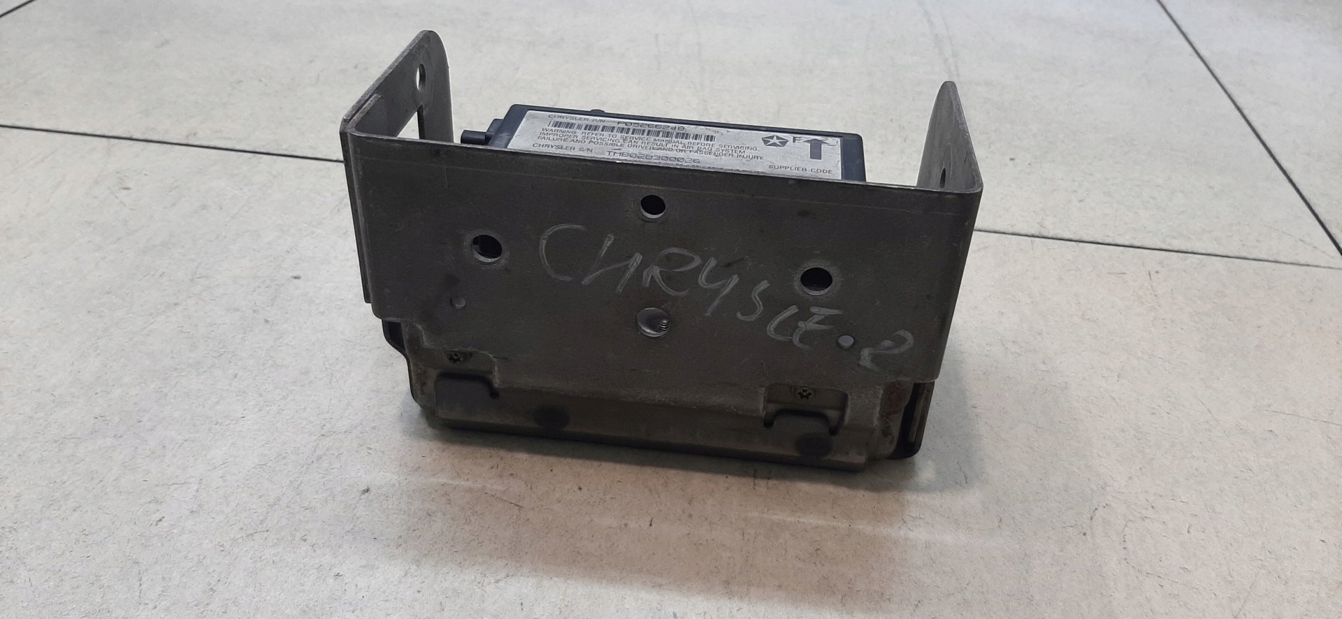 modulo airbag CHRYSLER VOYAGER II 2.5 TD P05266248
