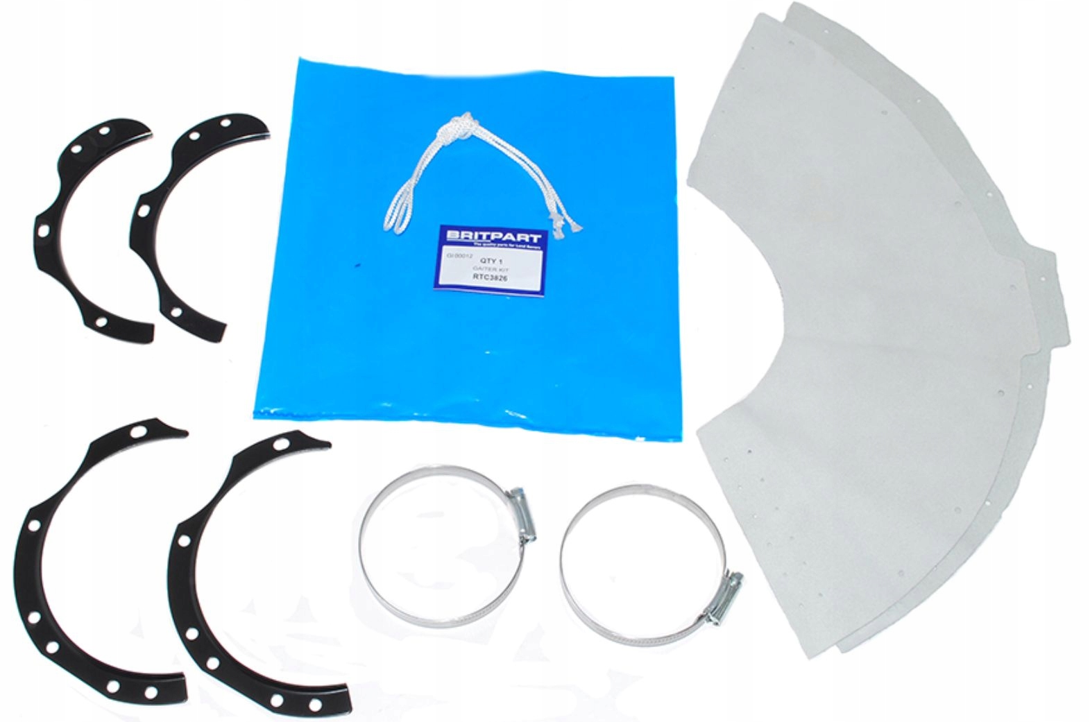 RTC3826 - Захисний кожух Land Rover Defender Discovery Range