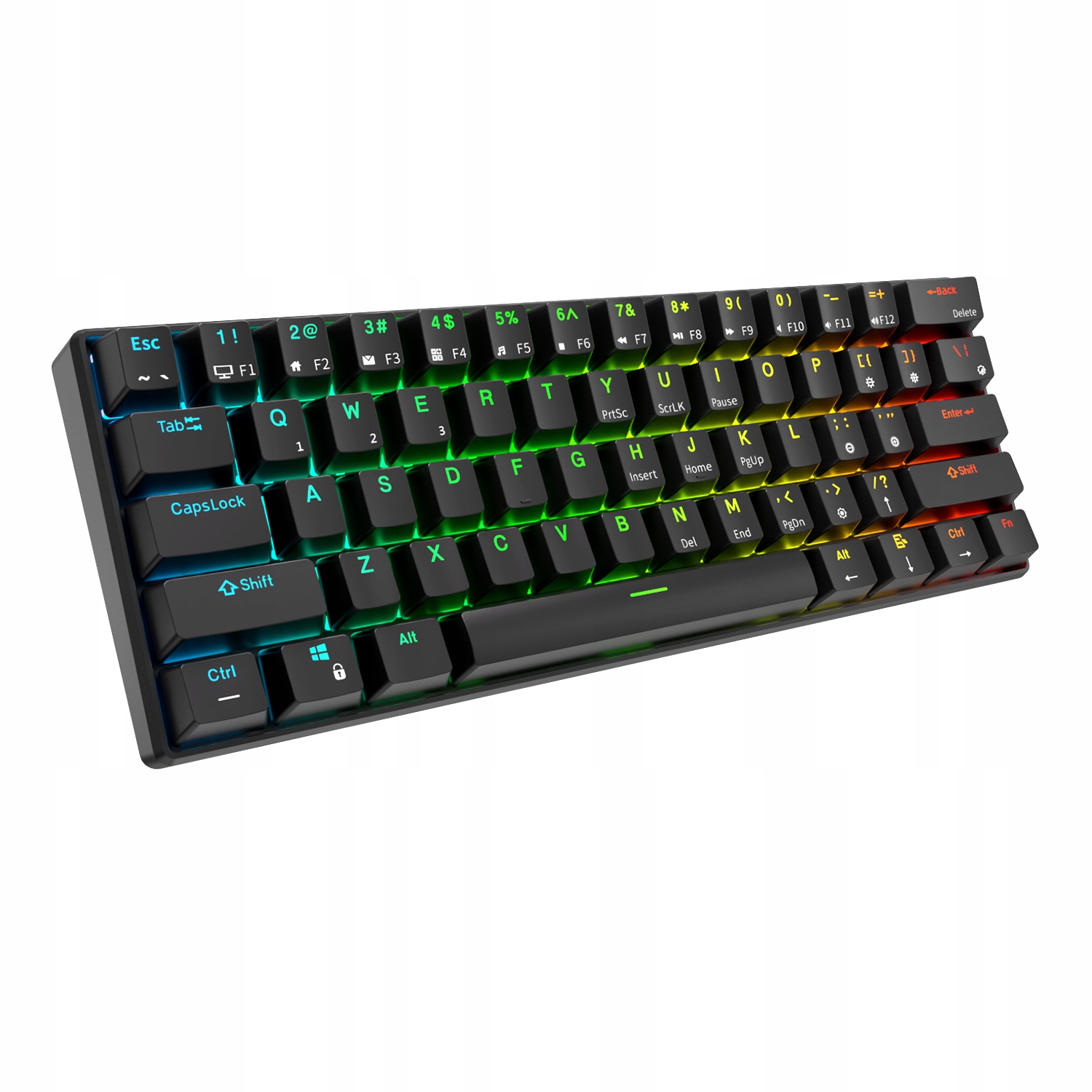ROYAL KLUDGE RK61 Black Gaming Keyboard Brown switch — 4