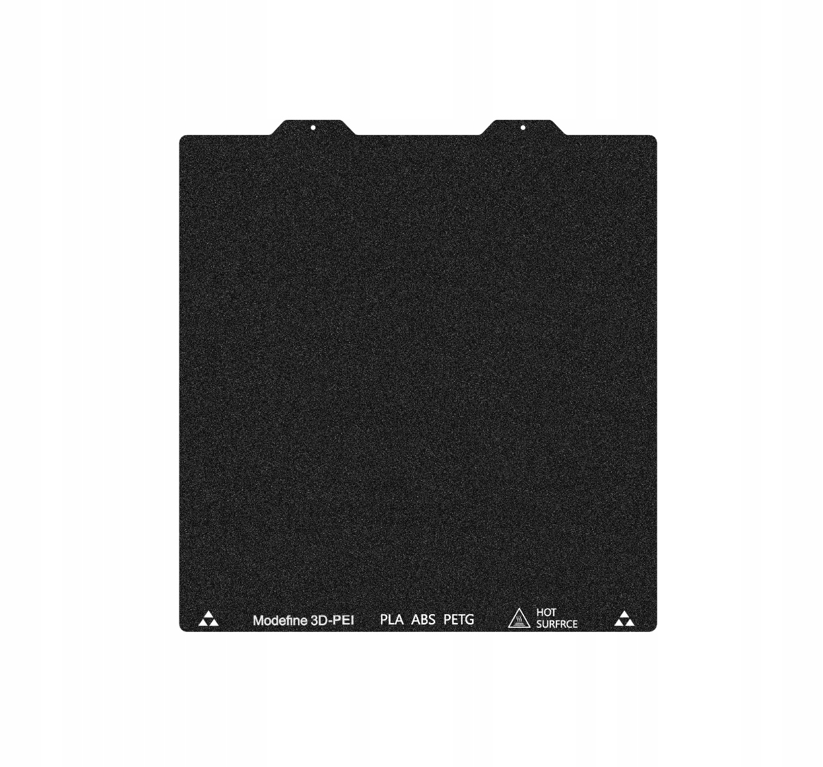 Deska z nerezové oceli oboustranně potažená Pei Černá Bambu Lab A1 mini