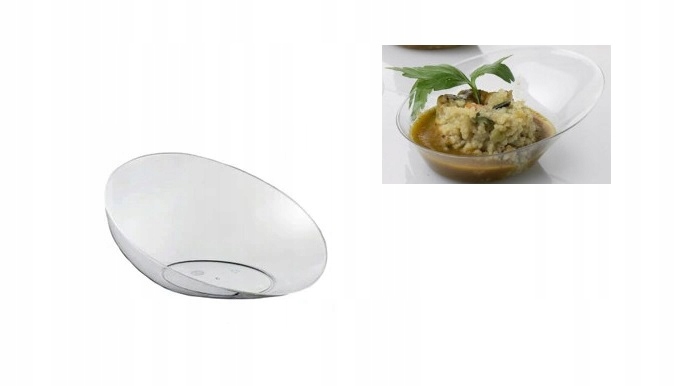 

Kubek na przekąski desery Fingerfood Ovale 24szt