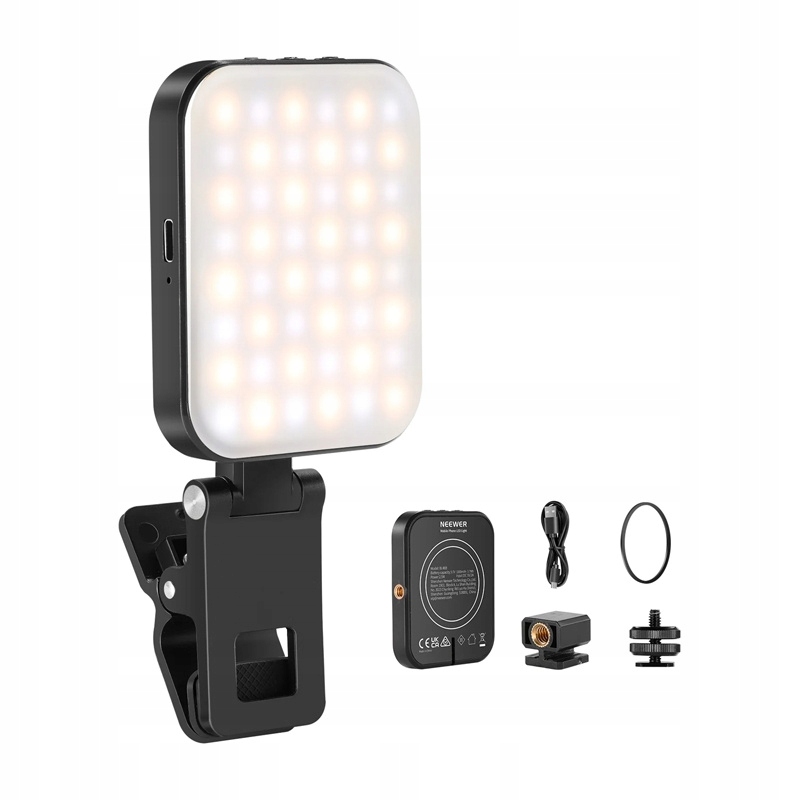Lampa Led Neewer BL48B 2. 5W magnetyczna Neewer