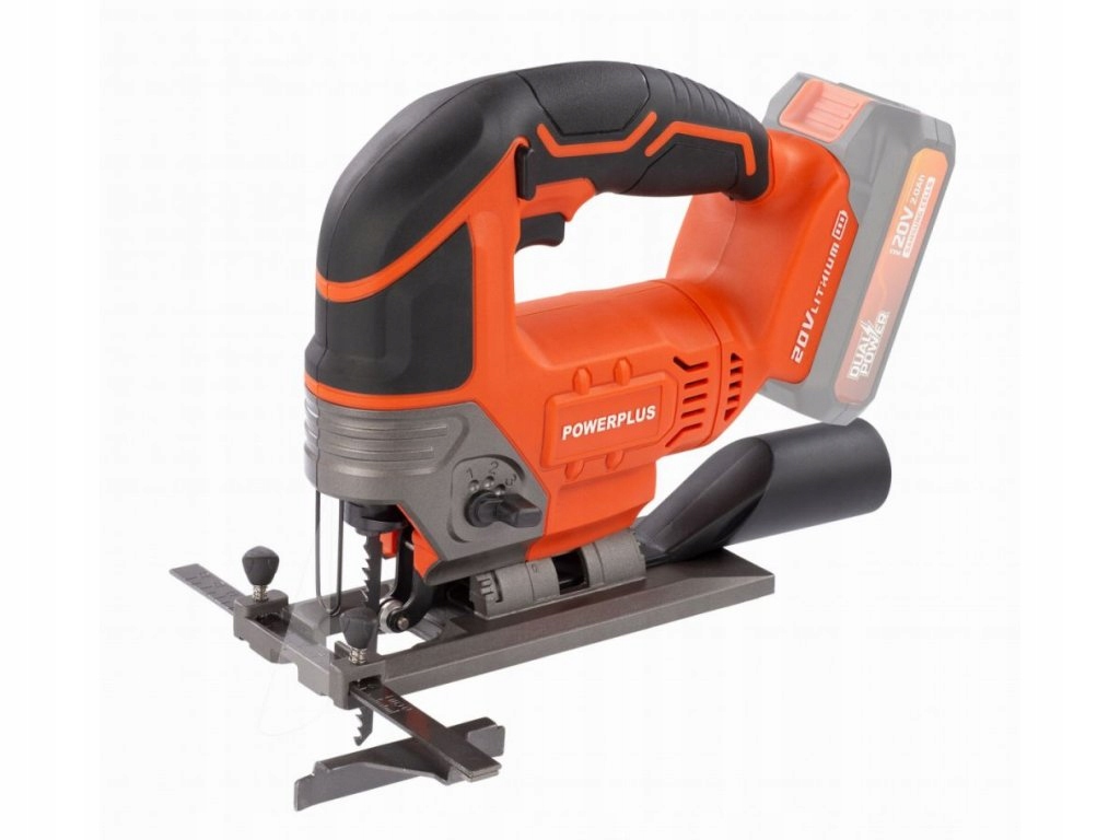 Aku přímočará pila 20V (bez Aku) POWDP25300