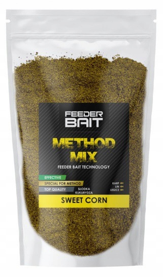 Zanęta Method MIX Feeder Bait Słodka Kukurydza
