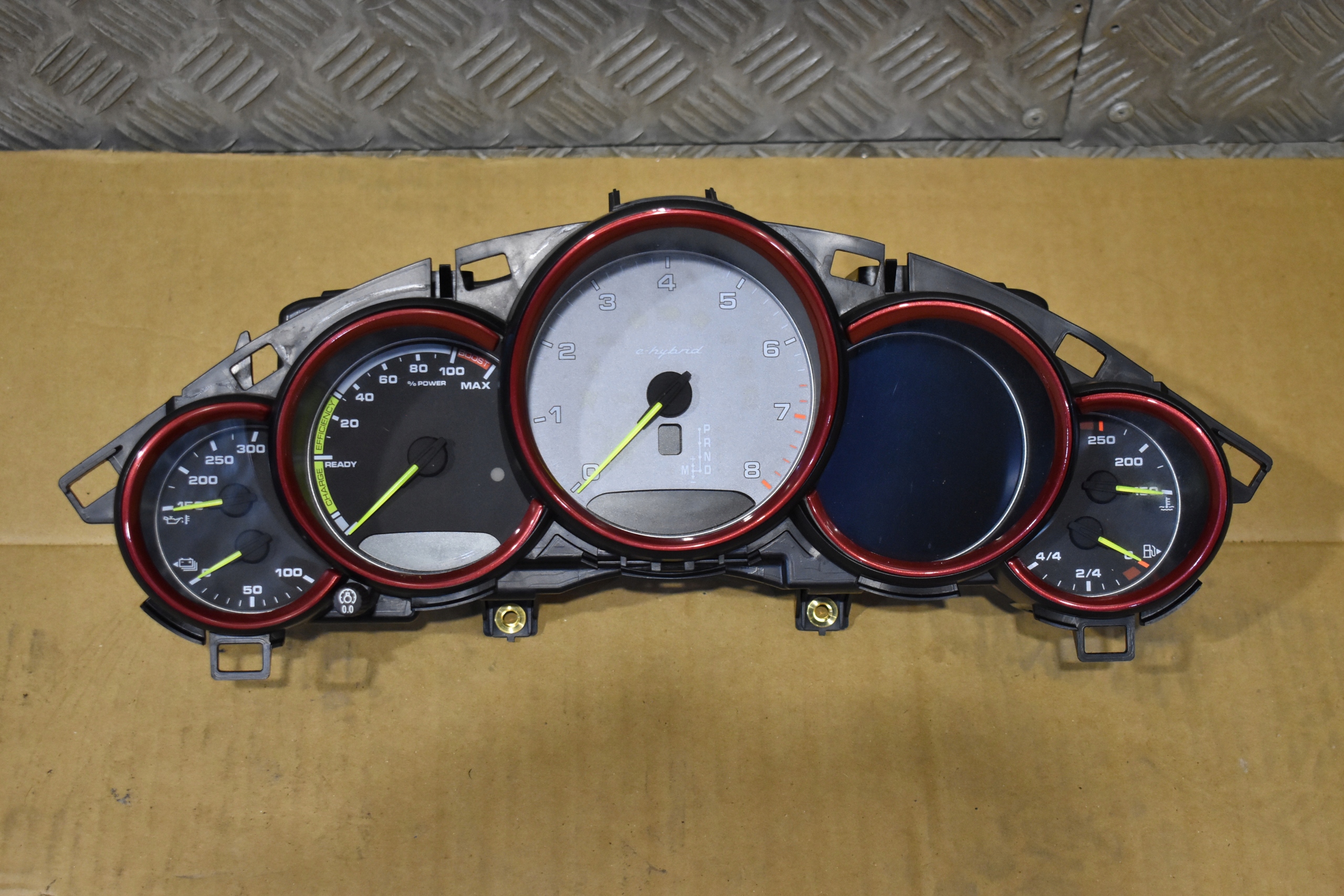 IDEALNY dials dials PORSCHE PANAMERA 970 HYBRYDA LIFT 1 9