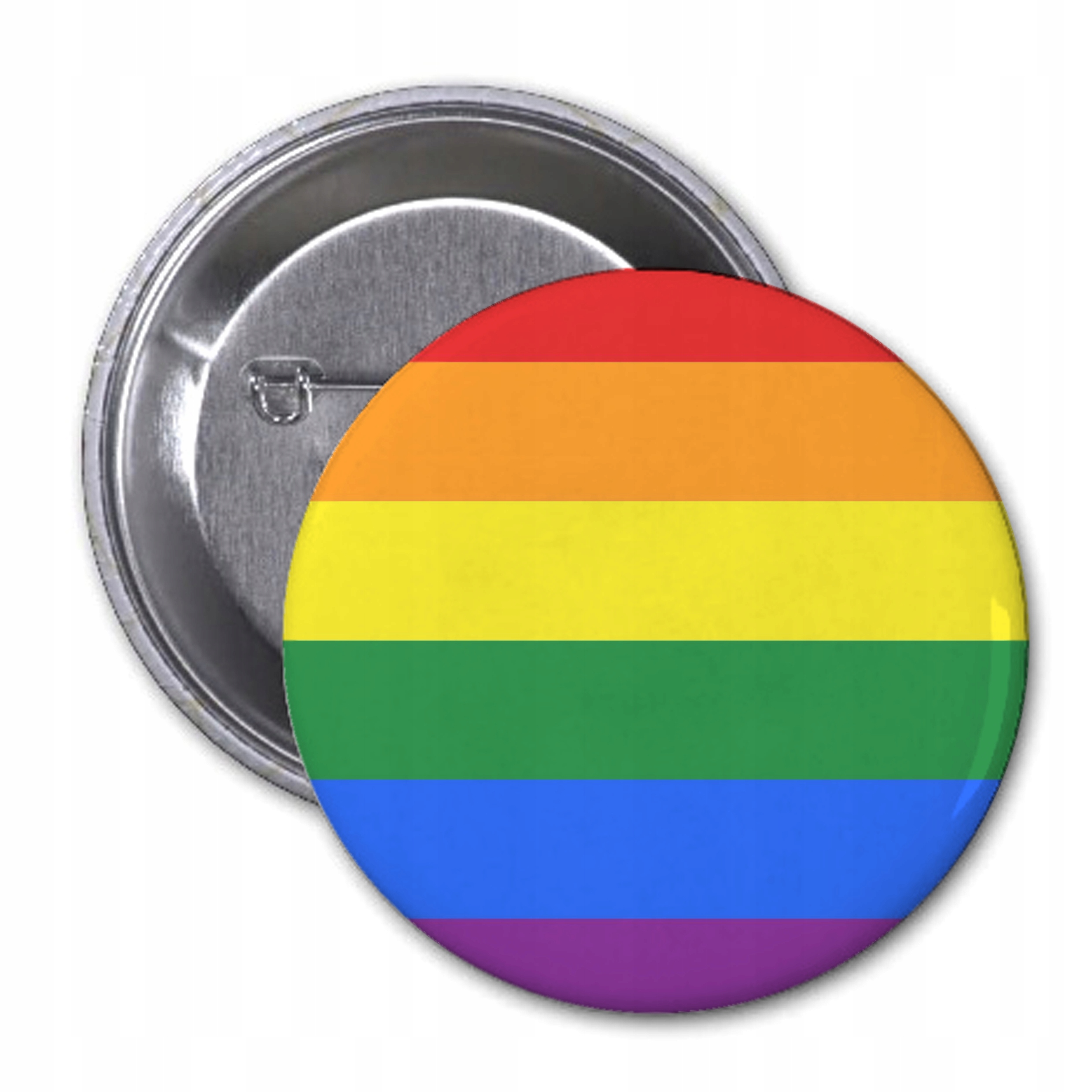 

Przypinka Flaga Tęcza Love Pride Lgbt Piny 58mm