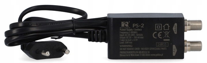 ANTENOWY ZASILACZ IMPULSOWY KASKADOWY WZMACNIACZ WZM 12V PS-1 / PS-2 Rodzaj wewnętrzna