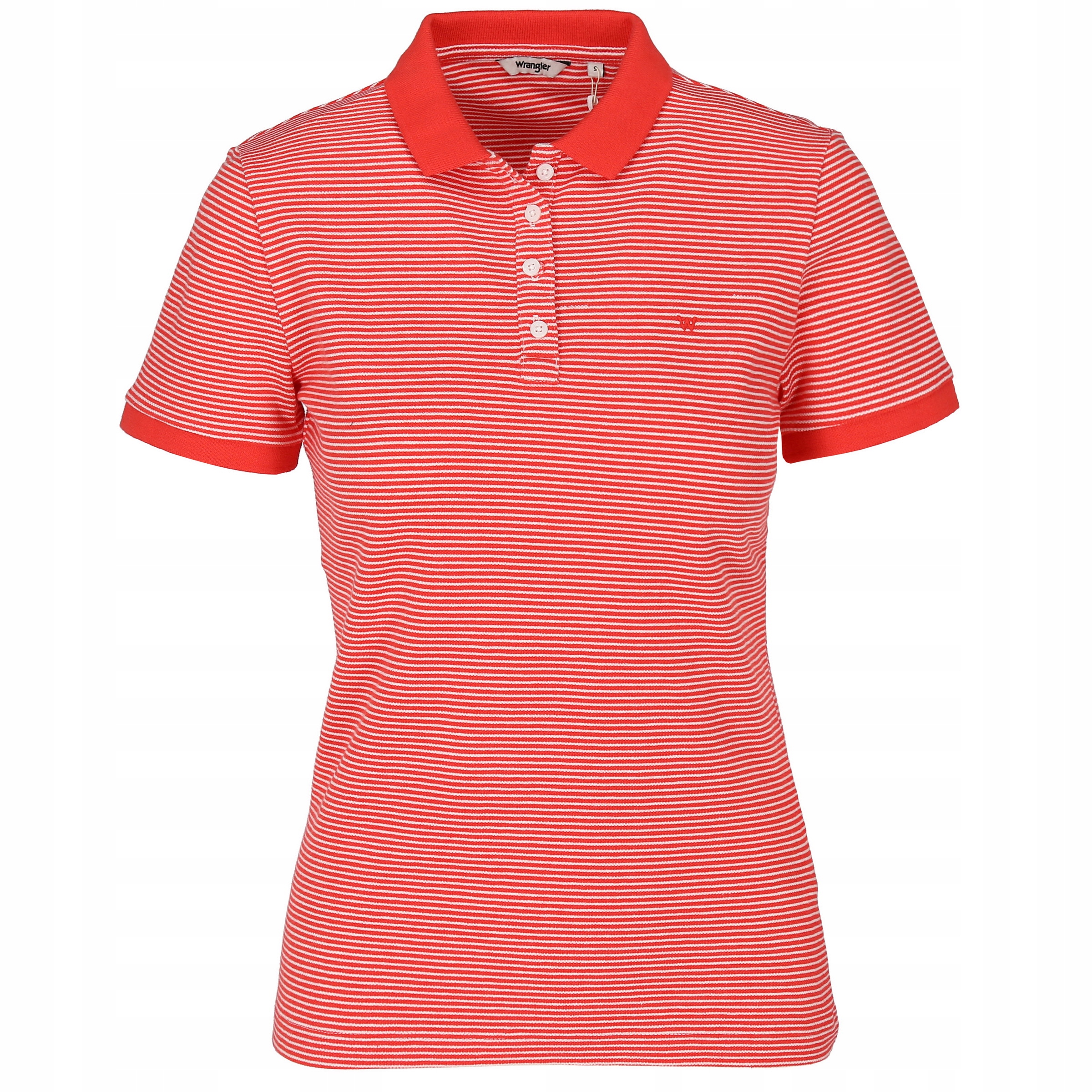 

Wrangler Polo White Damska Koszulka - Xs