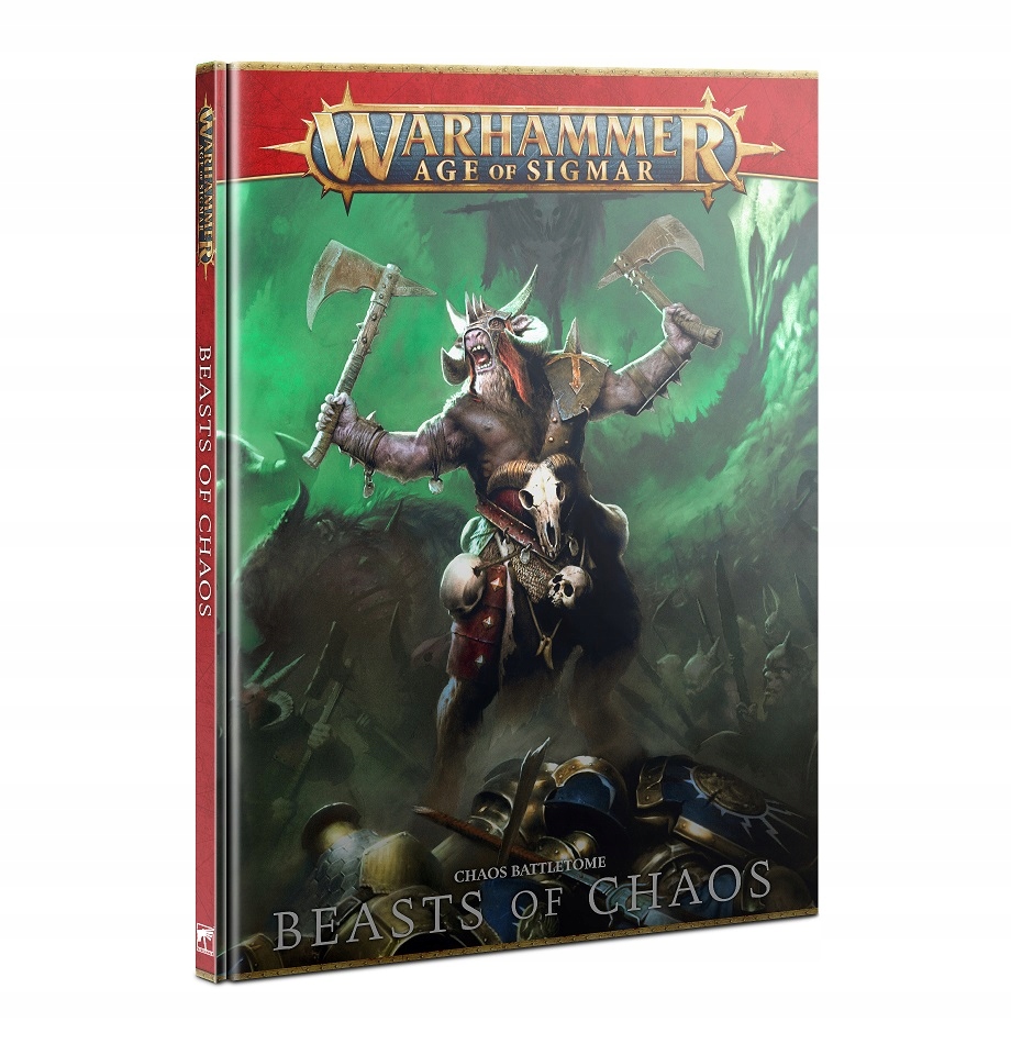 AoS Beasts of Chaos Battletome (2023)