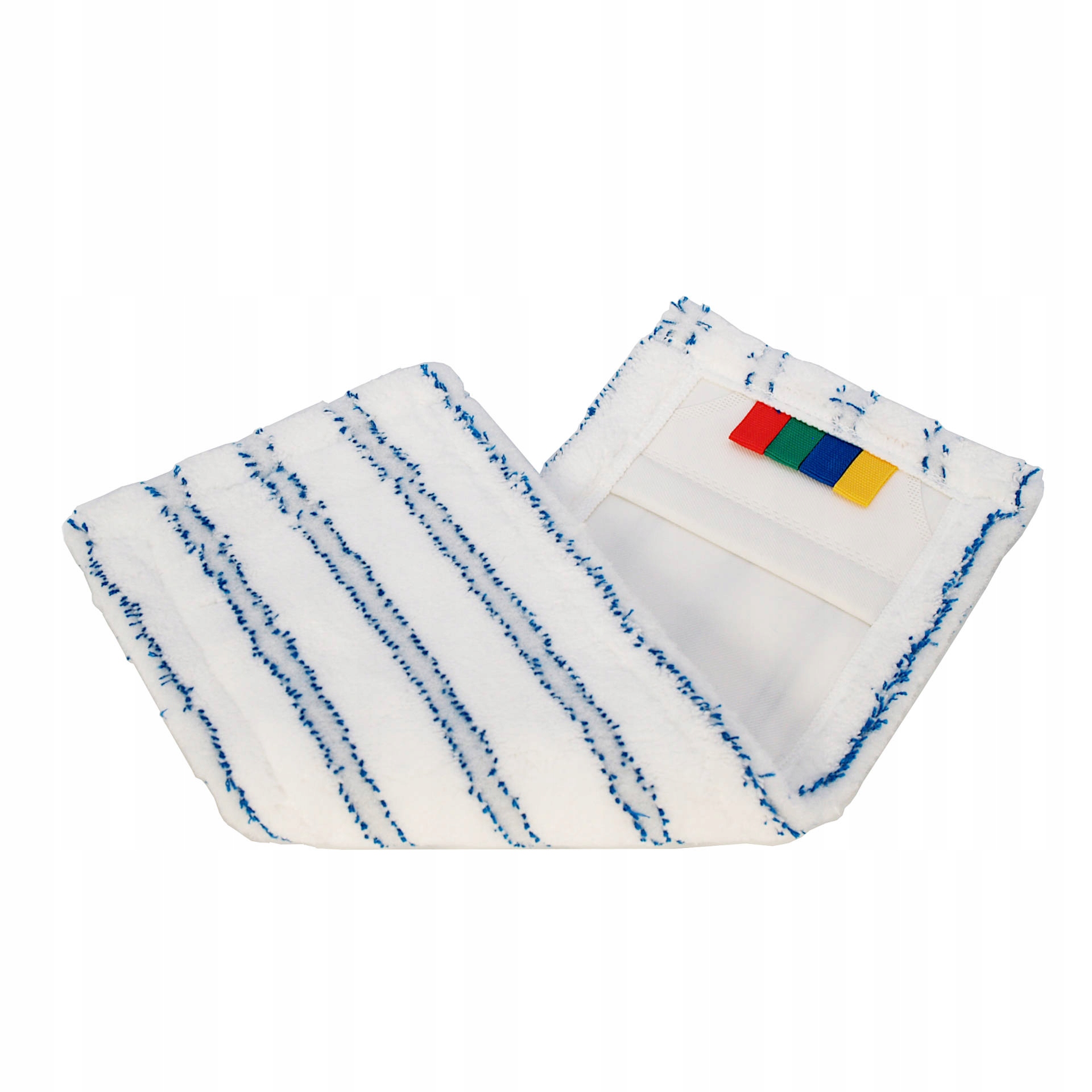 

Cpc Mop kieszeniowy mikrofibra 40cm biały w paski