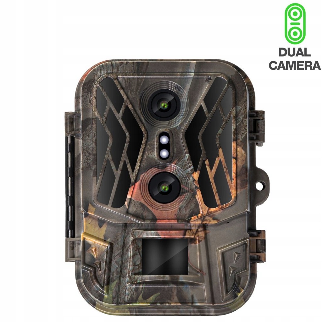 Evolveo StrongVision Dual A, fotopasca & časozberná kamera, dual kamera