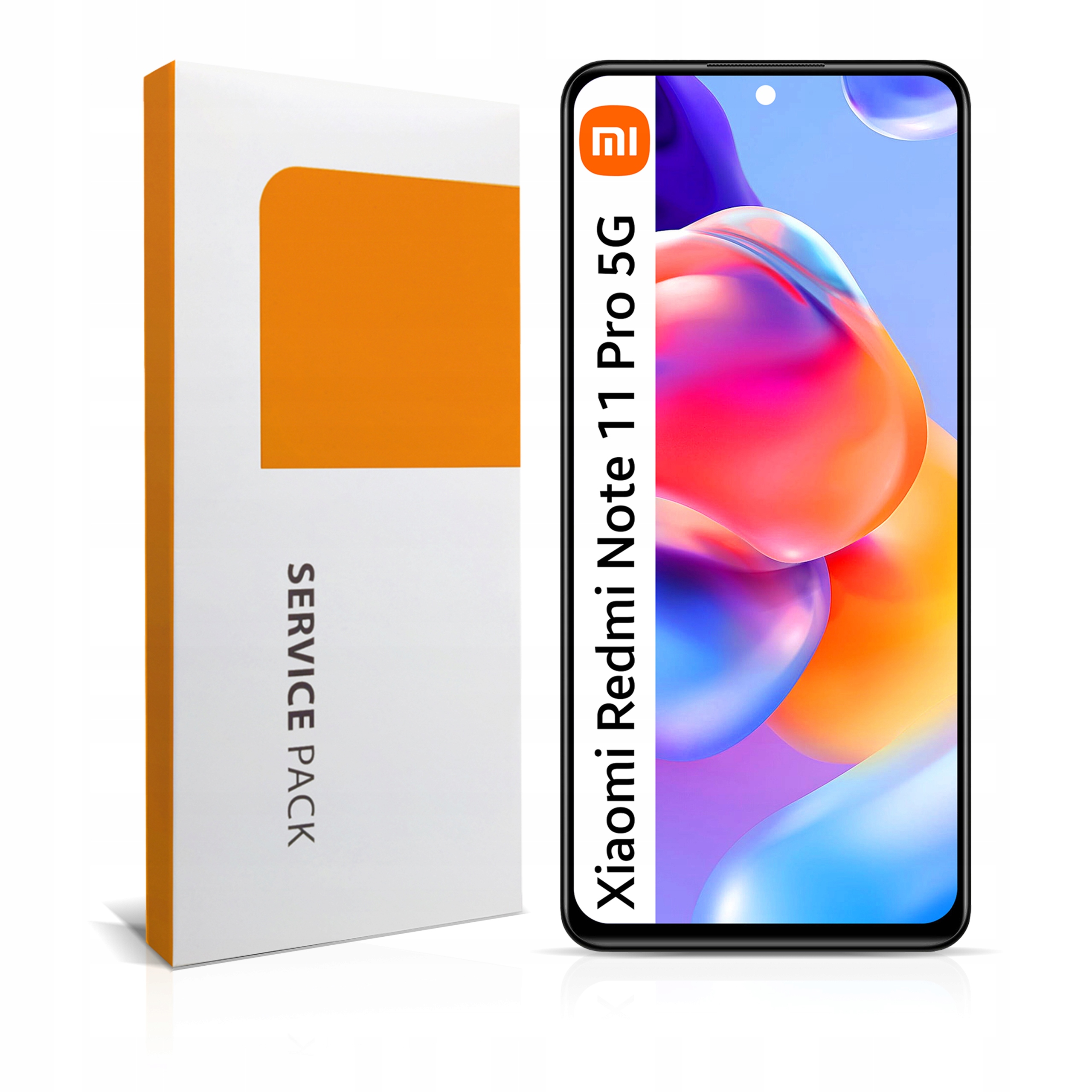 Originál Zila pre Xiaomi Redmi Note 11 Pro 5G LCD Dotykový displej Rámček