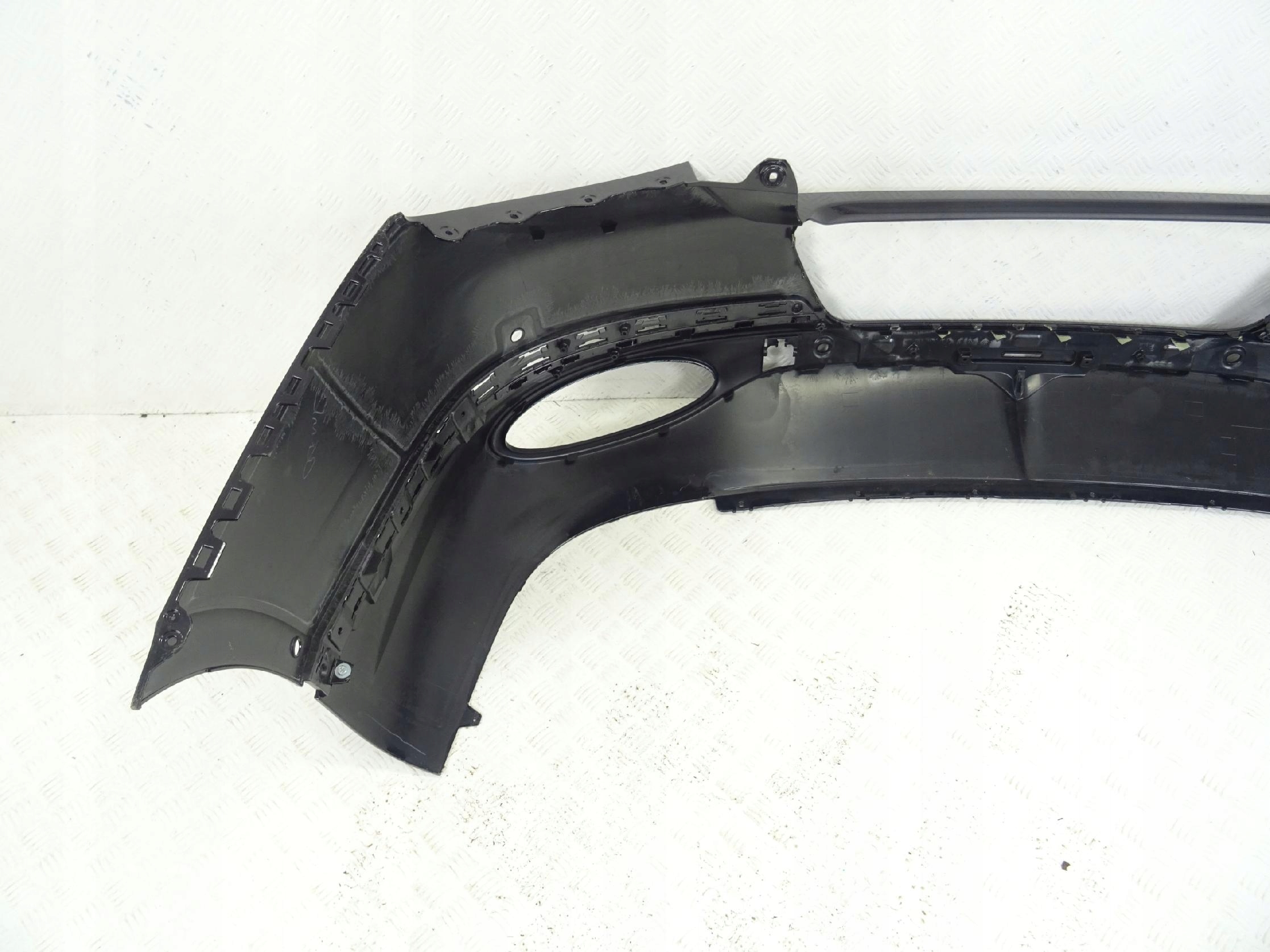 Bentley Continental GT GTC 3 III 18- bumper rear