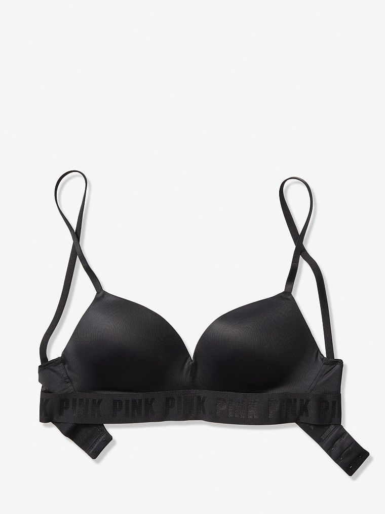 Victoria's Secret dámská push up podprsenka Wear Everywhere černá 75D