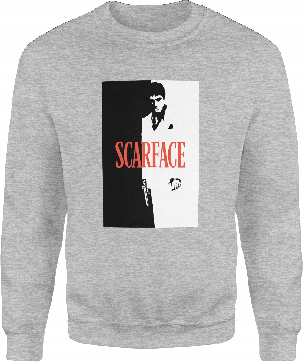

Scarface Człowiek Z Blizna Bluza Męska Rozmiar XL