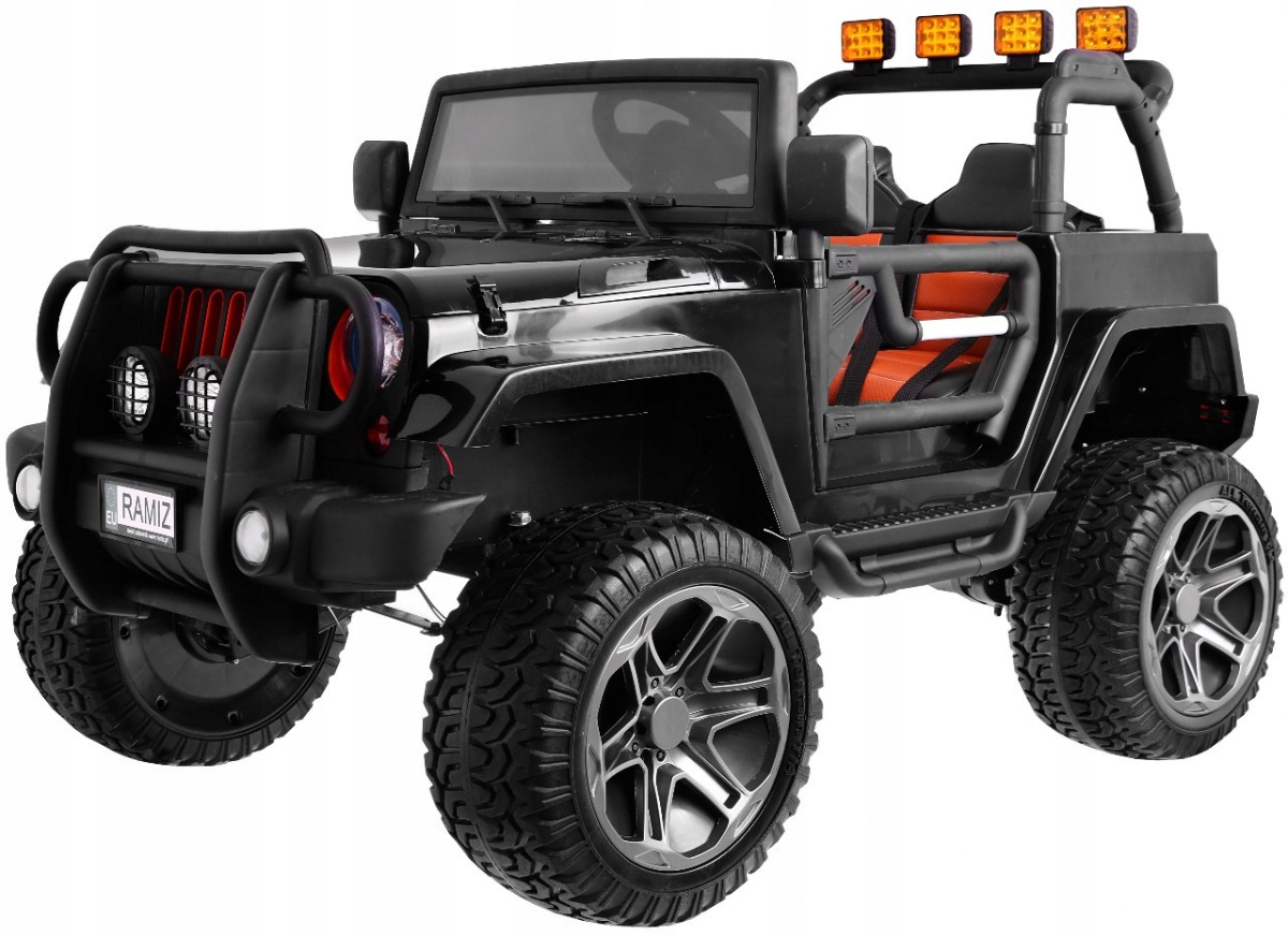 

Duże Auto Na Akumulator Jeep 4x4 Pilot Pianka Led
