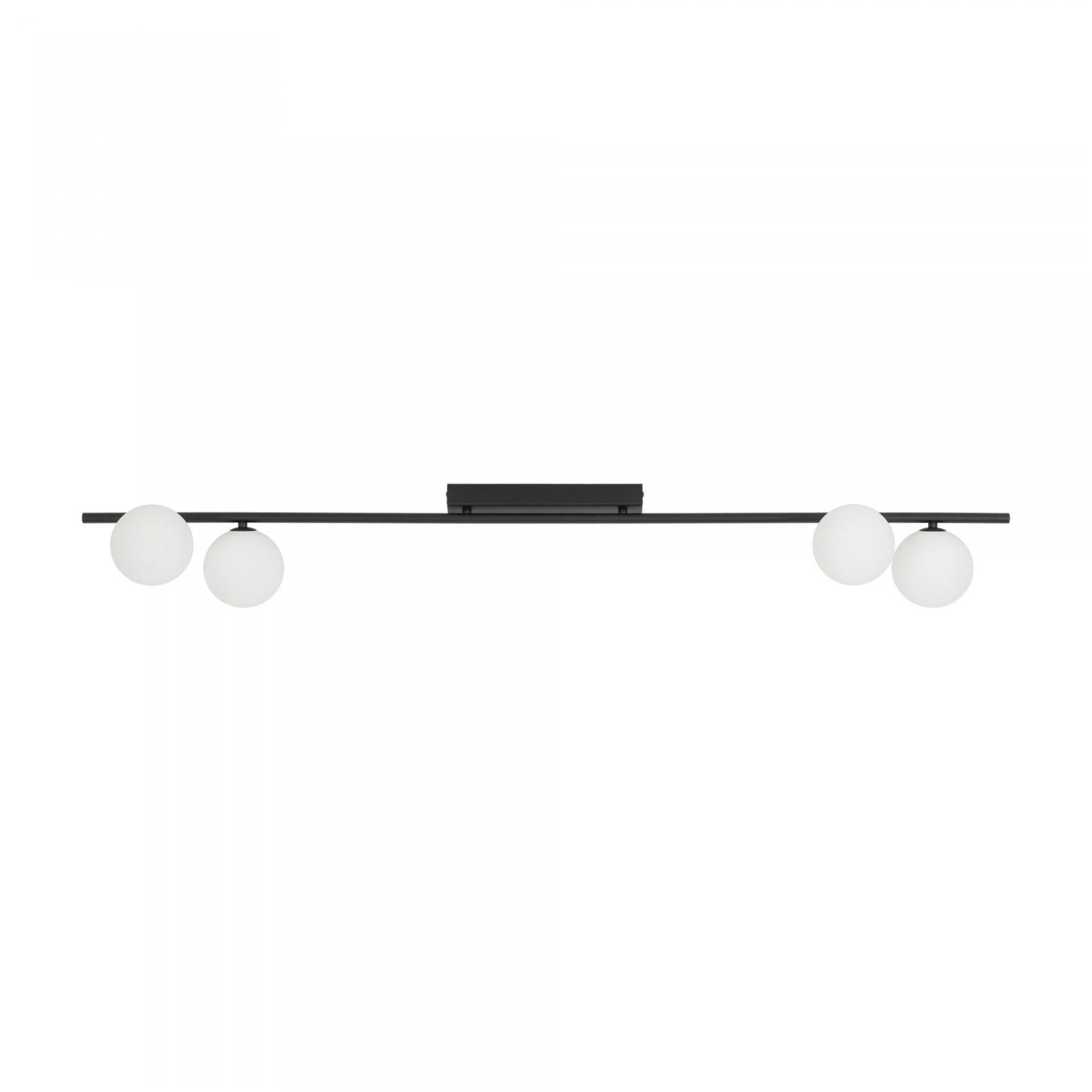 Stropná guľová lampa na lište Imelo Black 11477 Tk Lighting