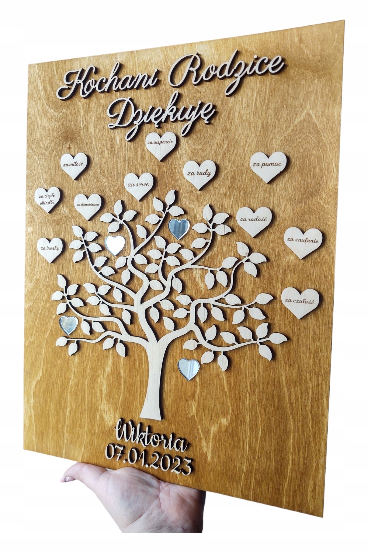 Poděkování Rodičům – 18 Stovek