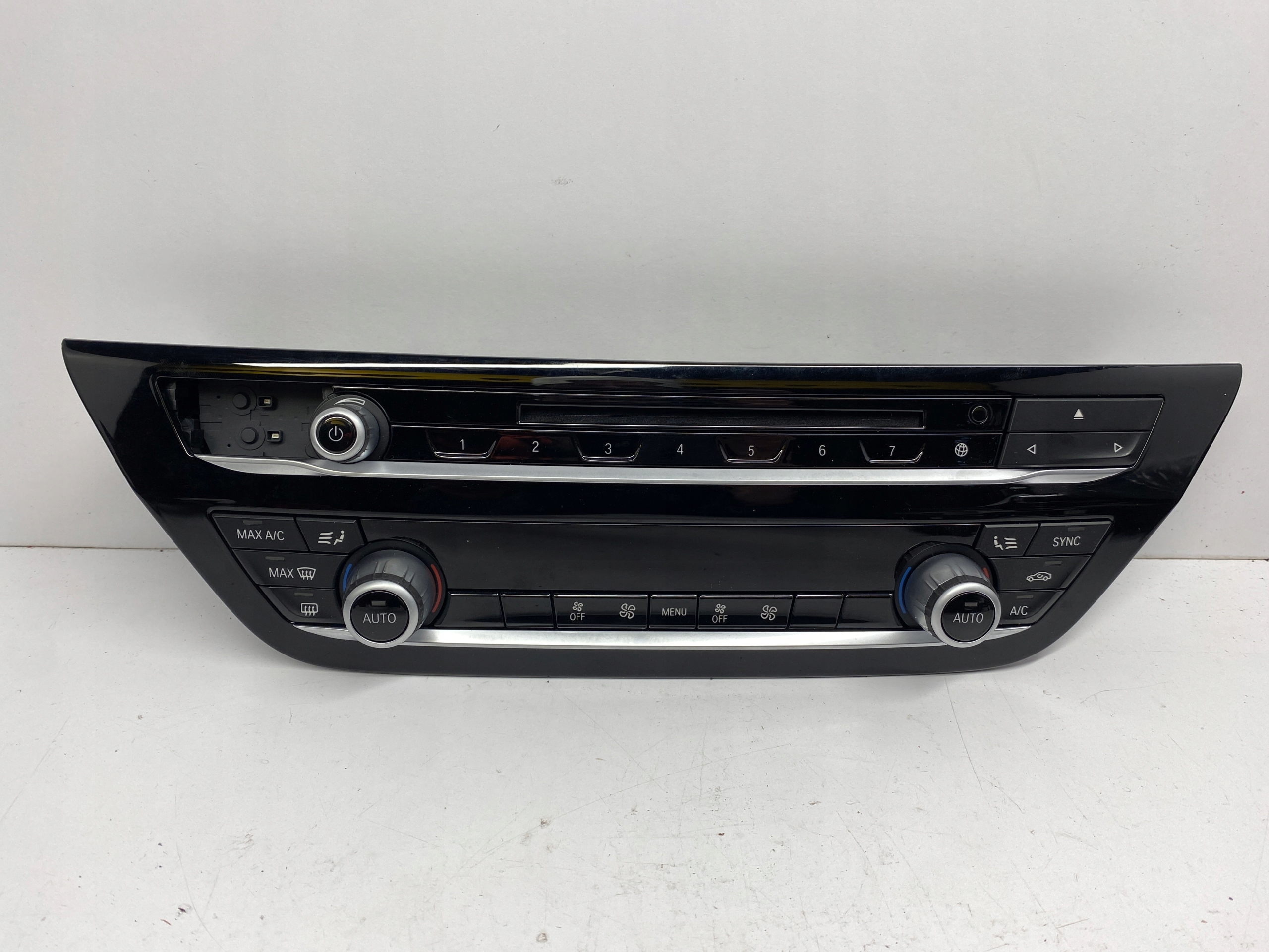 BMW G30 G31 Unite commande clima RADIO 7947857
