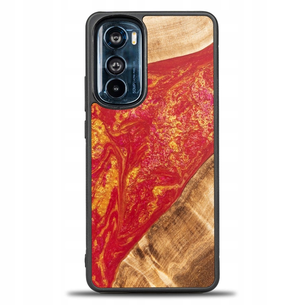 Pouzdro Bewood Unikátní Motorola Edge 30 Neony Paříž