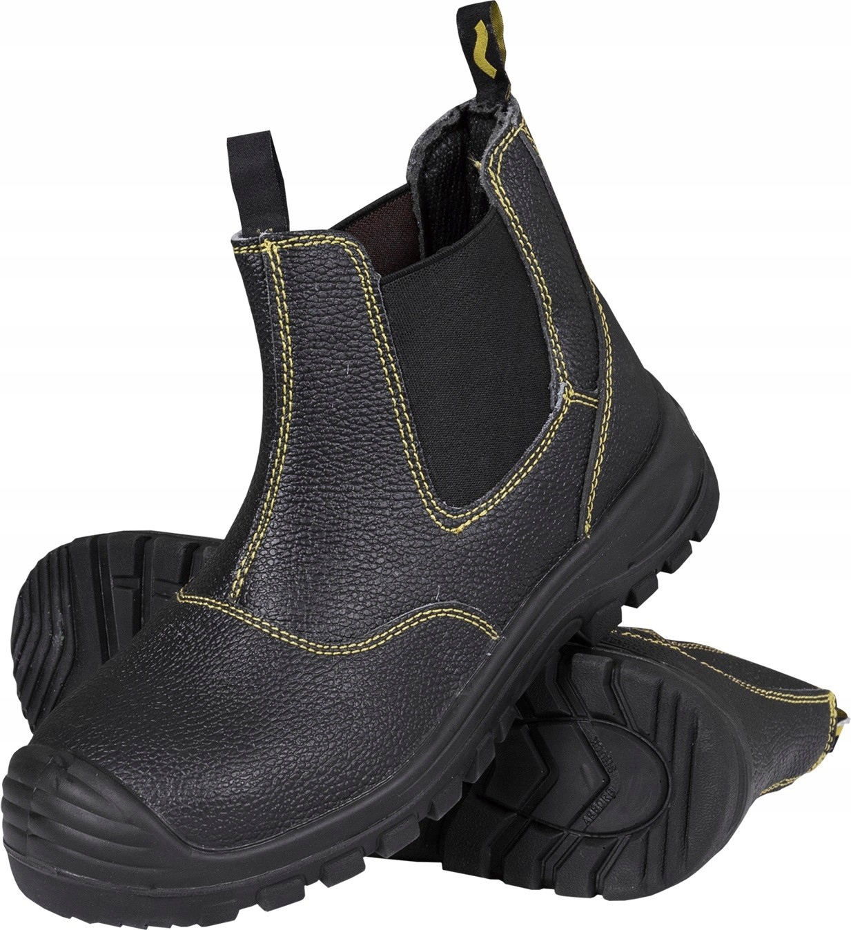

Buty bezpieczne robocze sztyblety Bryes Sz S1 43