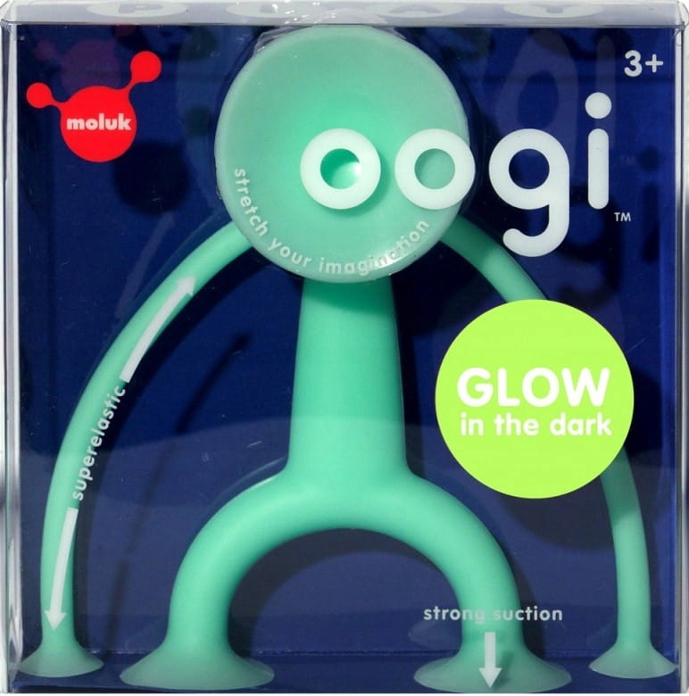 

Oogi Glow Silikonowa Zabawka kreatywna Moluk 3+LAT