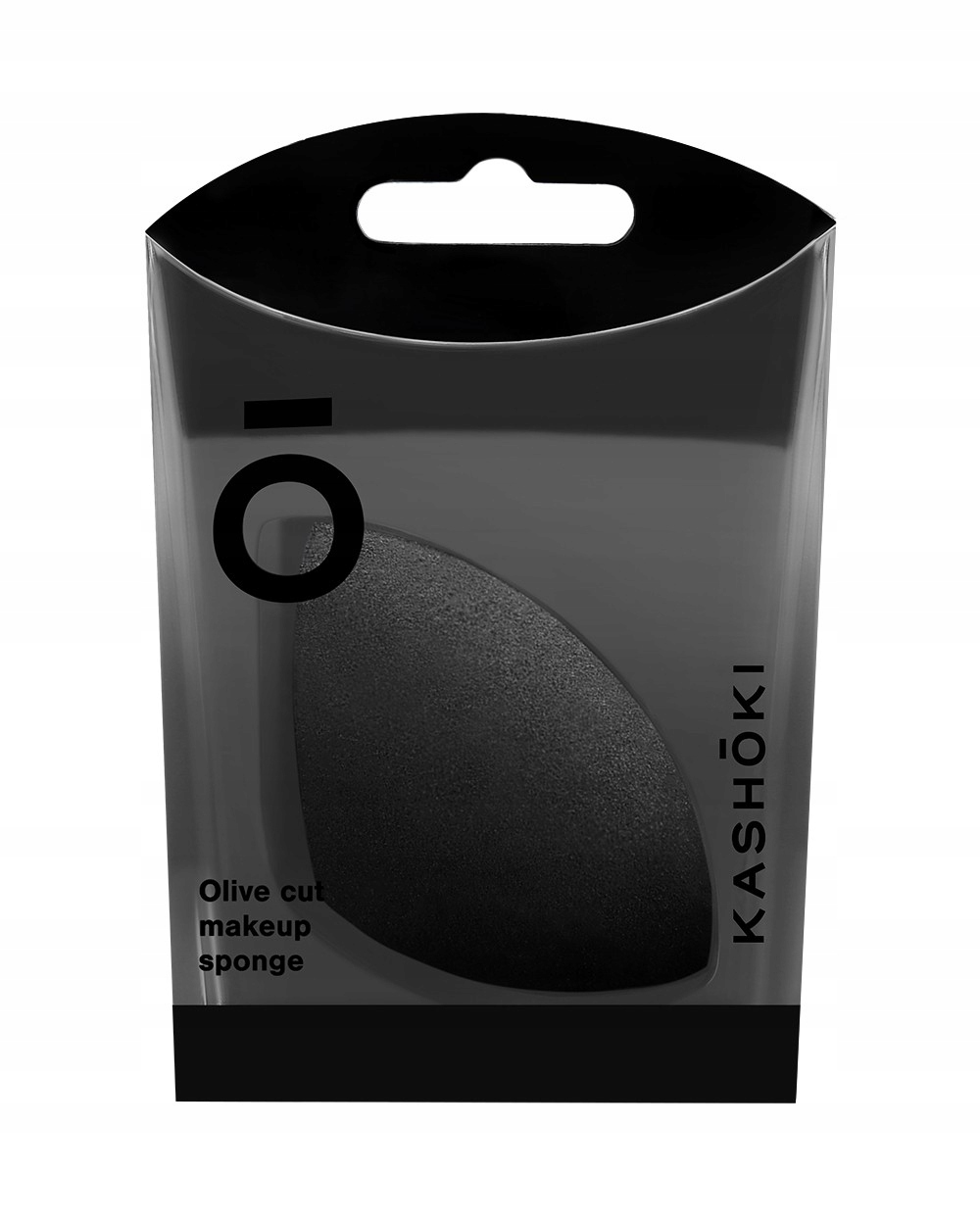 

Kashoki Gąbka Do Makijażu Czarna Olive Cut
