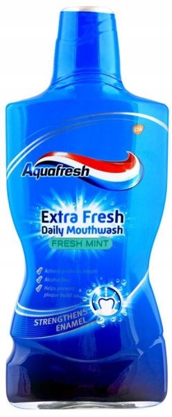 

Aquafresh Płyn Do Płukania Ust Extra Fresh 500ml