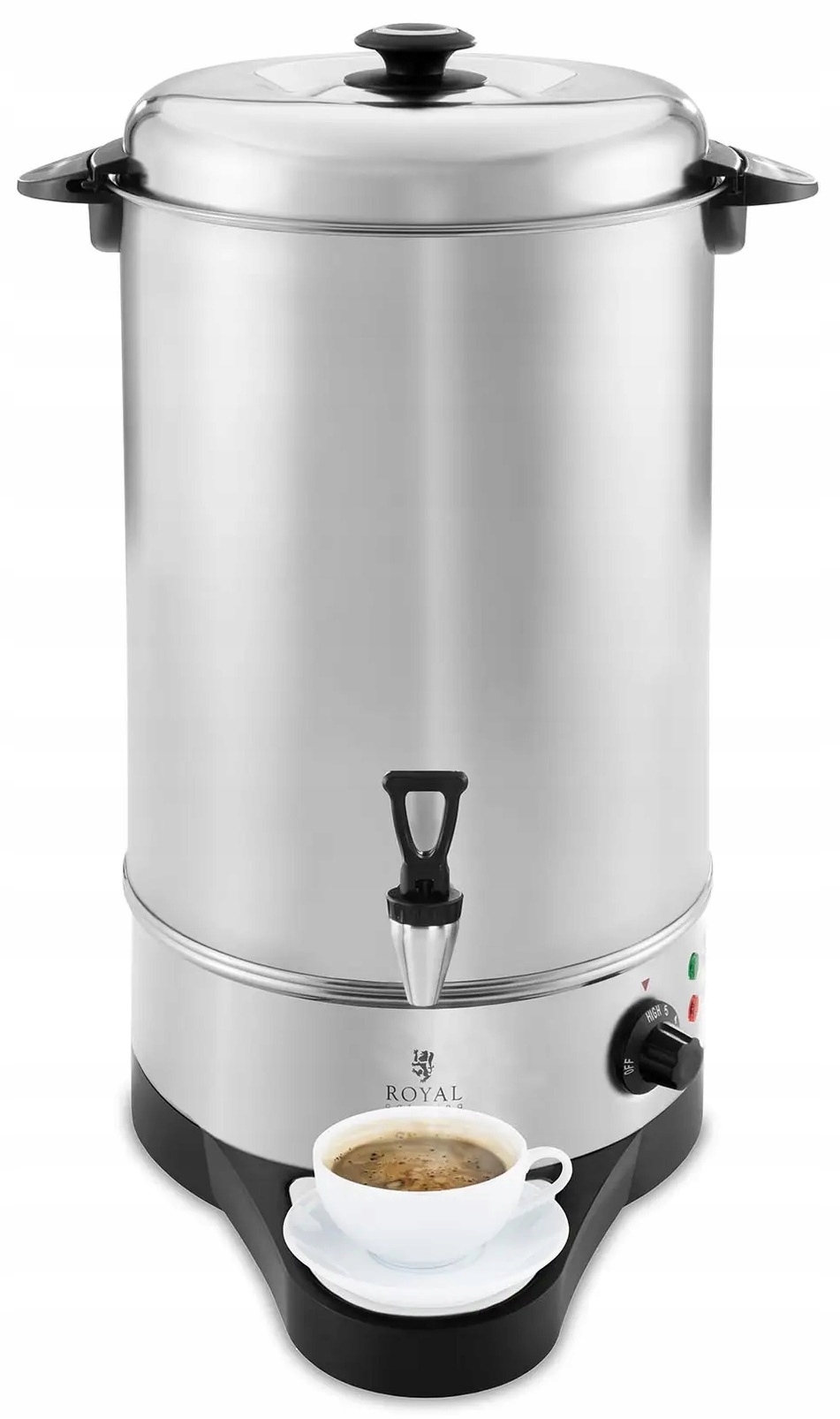 Warnik do wody 10L 1600W z ociekaczem Royal Catering RCWK 10A 10010562