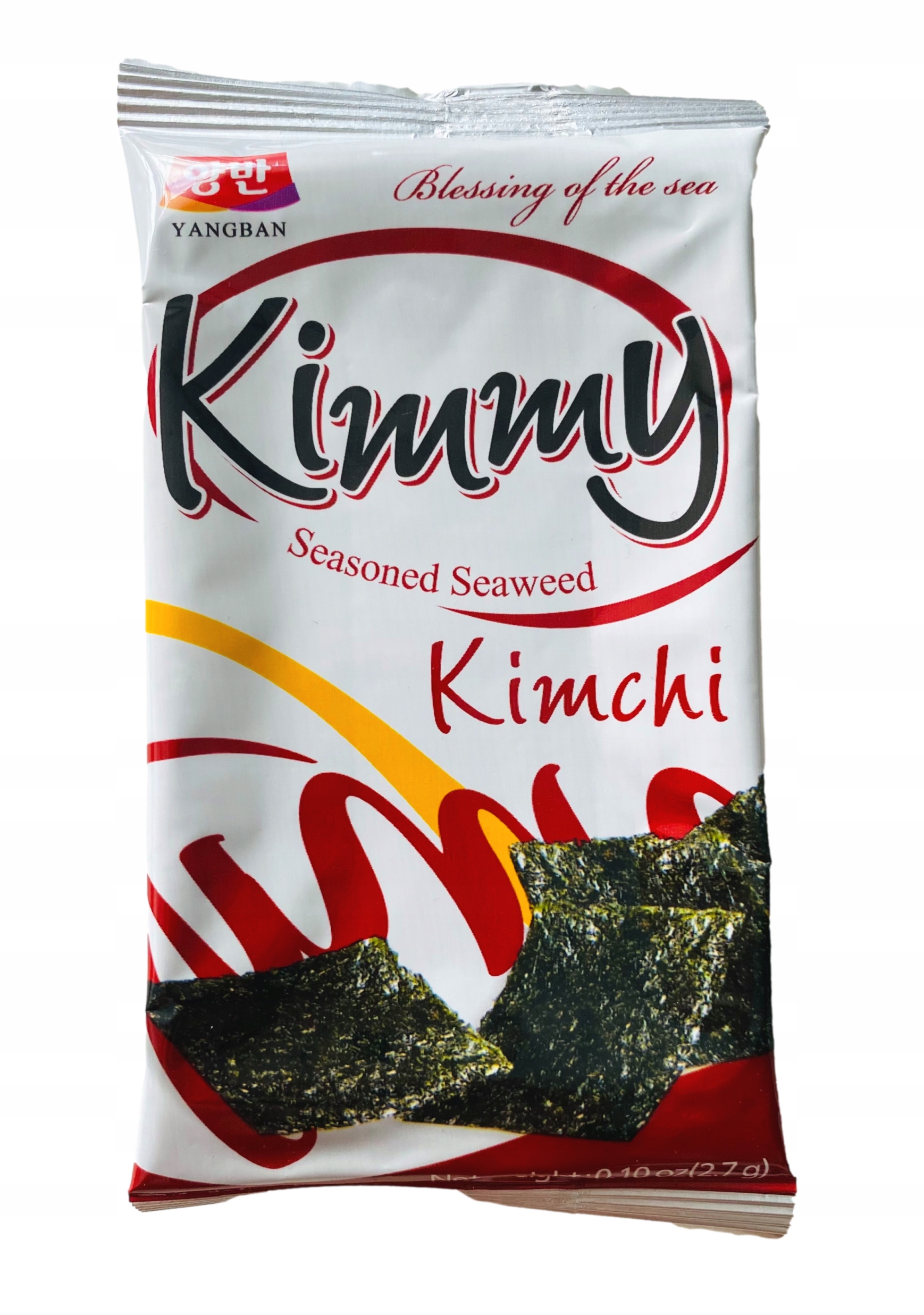 

Chipsy Algi Nori Snack o smaku Kimchi 2,7g