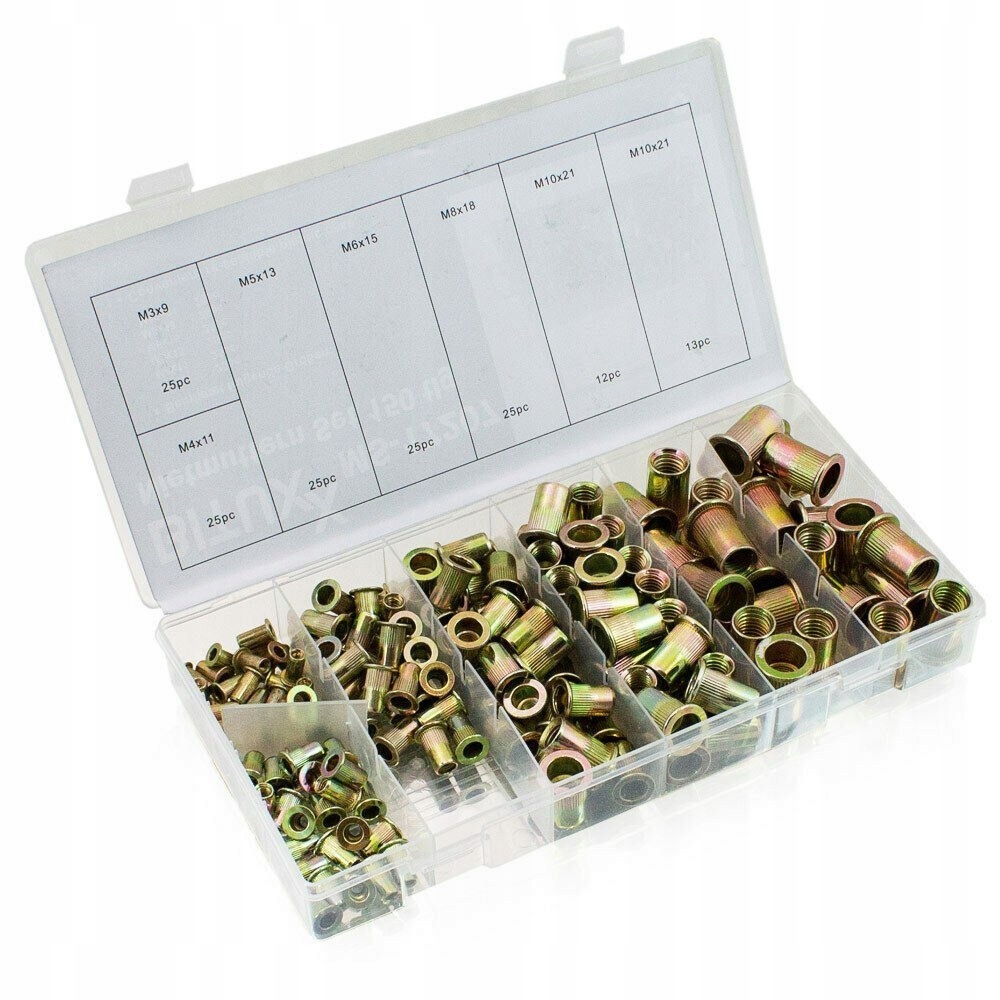 ZESTAW NITOWNICA RĘCZNA SZCZYPCE DO NITONAKRĘTEK M5-M12 + NITONAKRĘTKI 150s Marka Bituxx