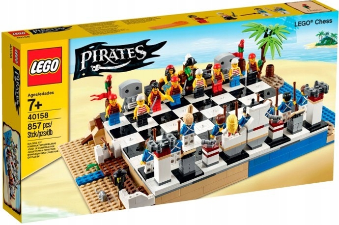 Lego Piráti 40158