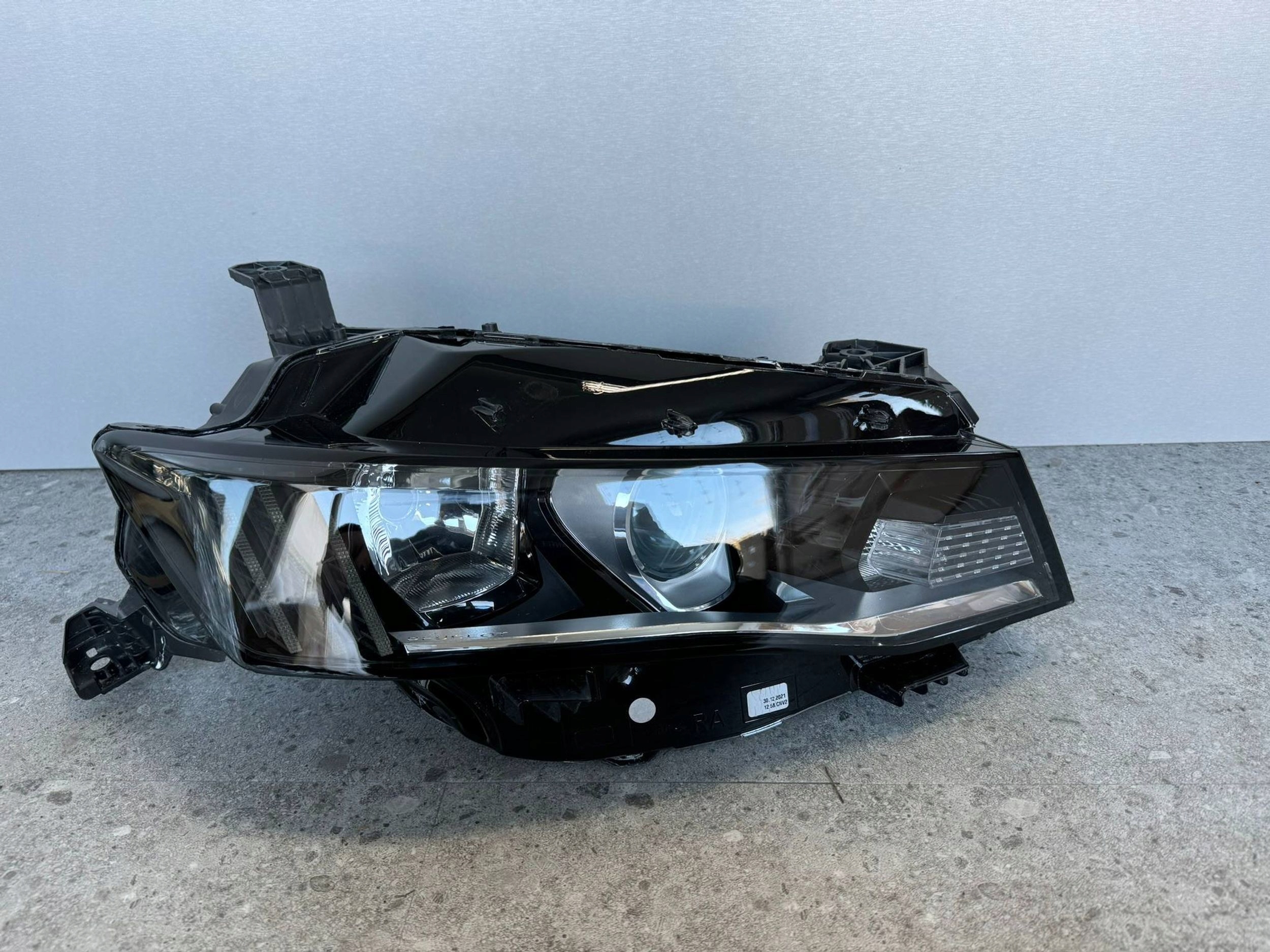 Frontscheinwerfer Peugeot 508 F 9833971080 LED Rechts Scheinwerfer Headlight - Thumbnail 1