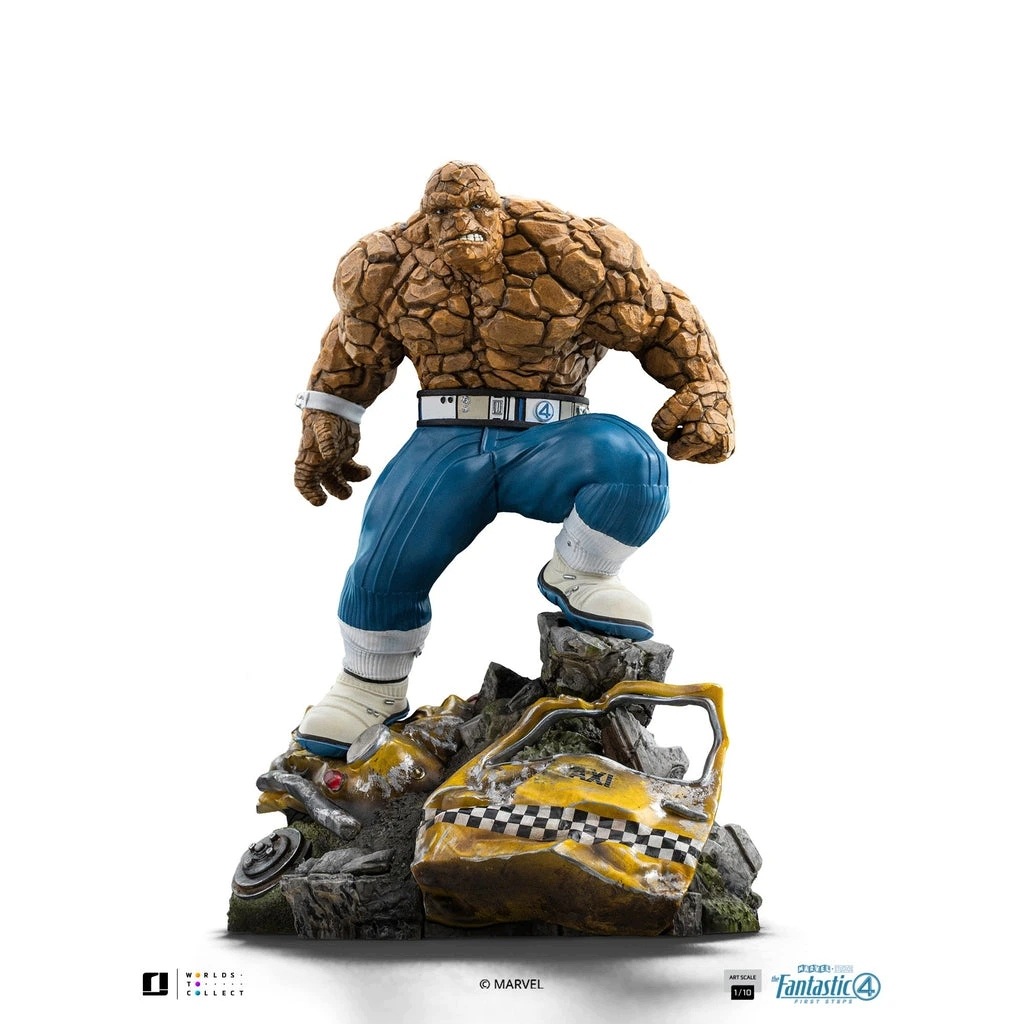 Soška Věci, Fantastická čtyřka, Art Scale 1/10, Marvel