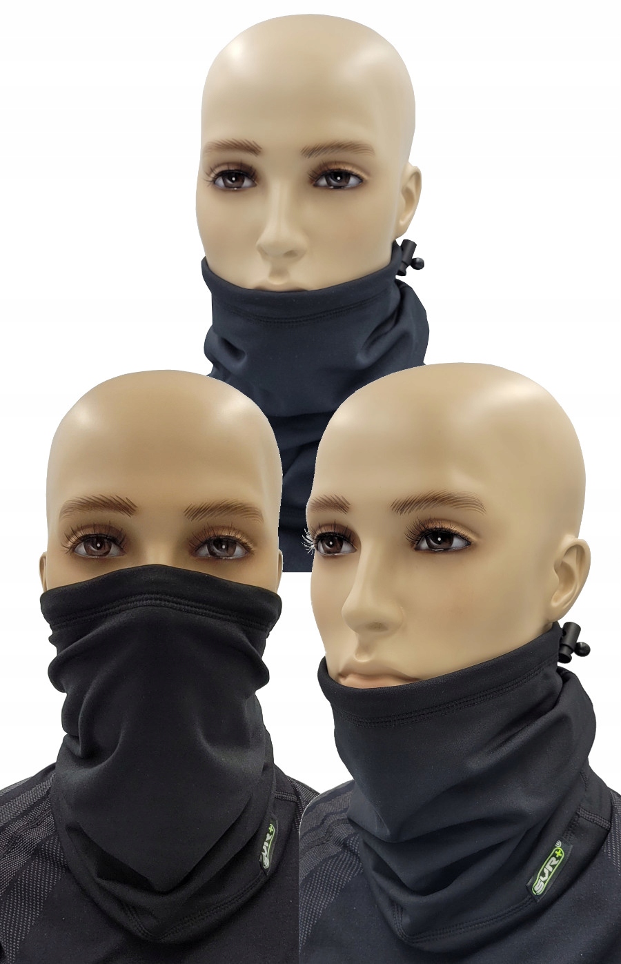 komin termoaktywny chusta bandana czapka maska