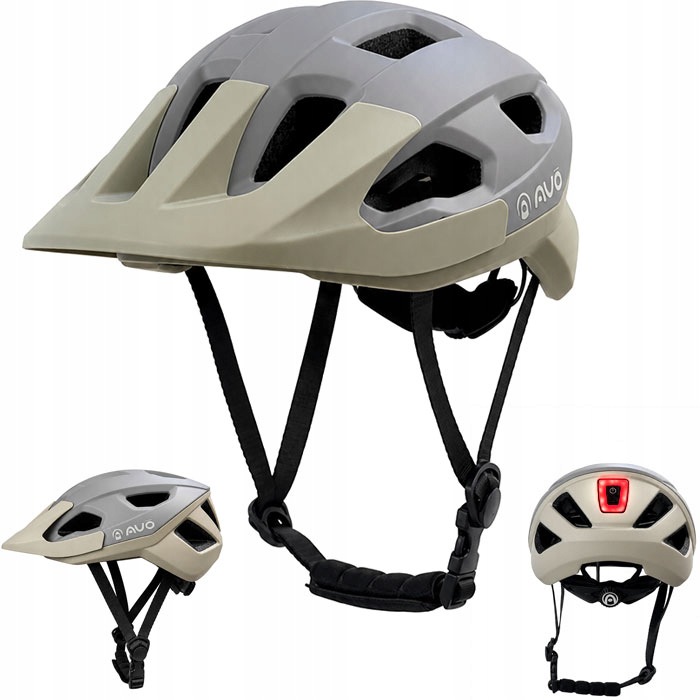 Cyklistická přilba Avo-fiesta roz.XL (62-65 cm) Led