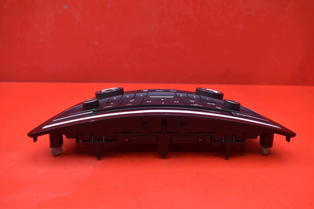 control panel air conditioning devices KLIMY radio PEUGEOT 508 1 and 10-14