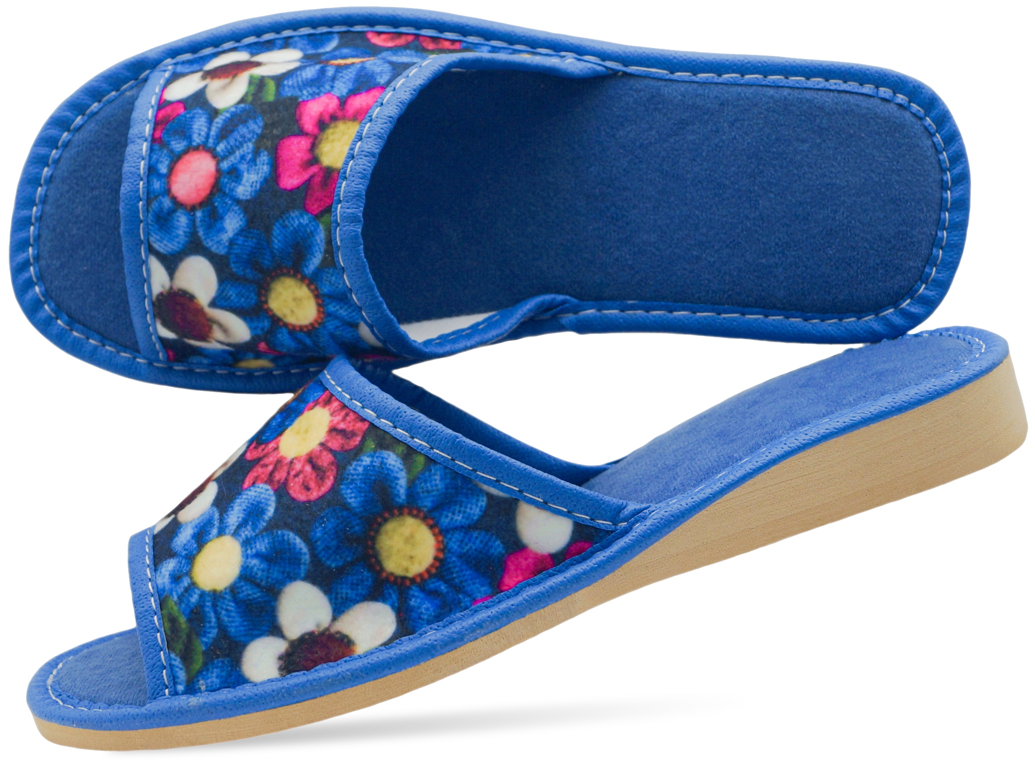 

Pantofle damskie Obuwie domowe Styl Gór Klapki