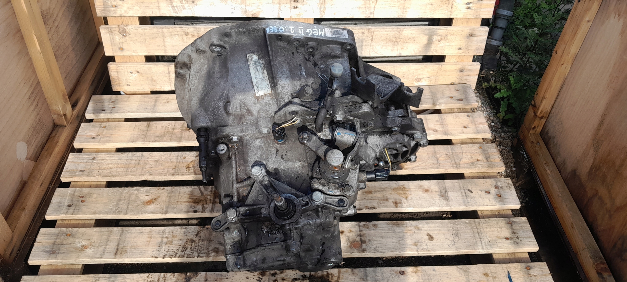 Boîte de vitesses Manuel RENAULT MEGANE II 2.0 16V ND0014 Essence