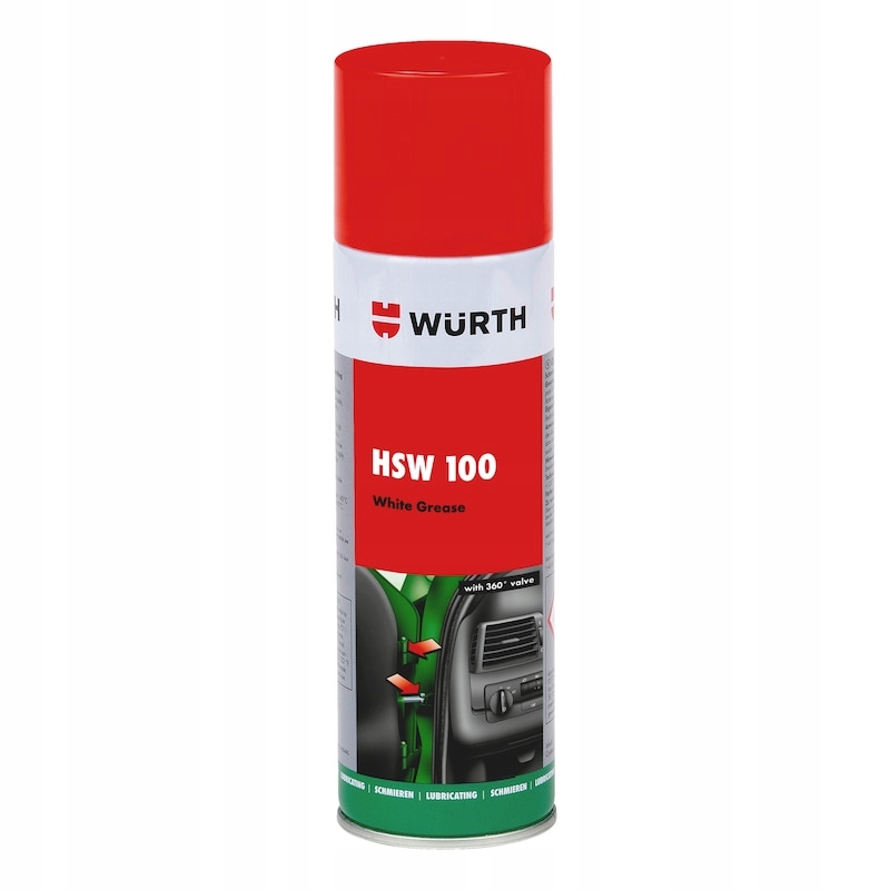 

Wurth Hsw 100 biały smar samochodowy półstały