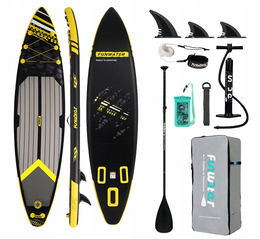 Plavecká deska Sup Paddleboard Sada 7v1 Kubisport 350 x 84 x 15 cm