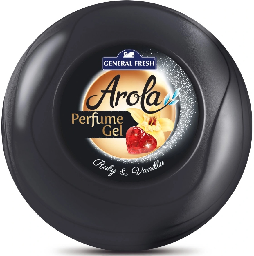 

Arola Perfume Gel 150g Ruby & Vanilla
