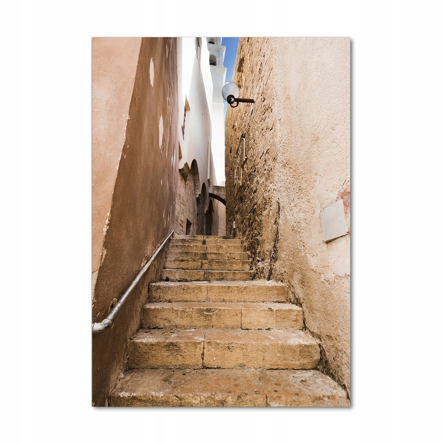 

Foto obraz akryl do salonu Uliczki Izrael 70x100cm