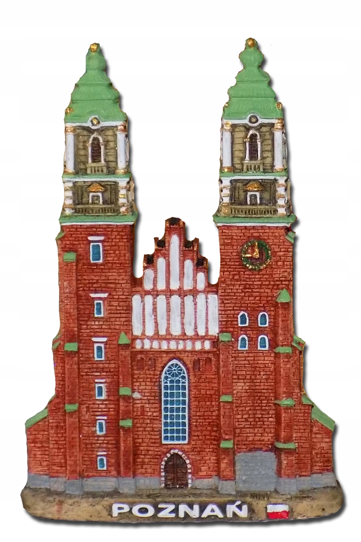 

Poznań Bazylika Archikatedralna magnes Arte-Fakt